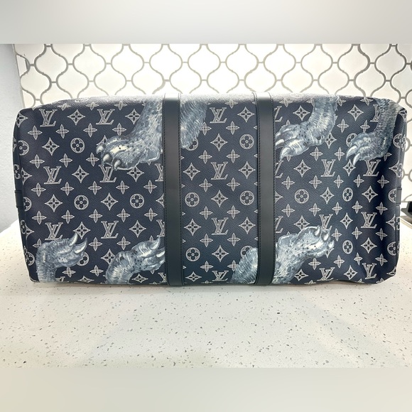 Louis Vuitton Keepall 55 - Picture 9 of 16
